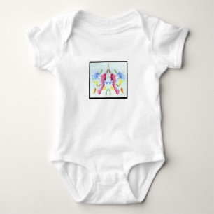 Body Para Bebê Mancha de tinta 10,0 de Rorschach