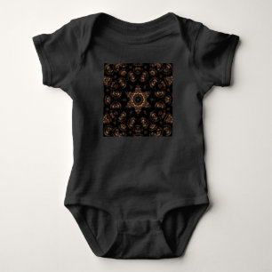 Body Para Bebê Mandala da Idade do Bronze