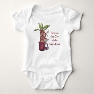 Body Para Bebê Mandrake Baby Bodysuit