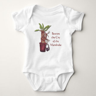 Body Para Bebê Mandrake Baby Bodysuit
