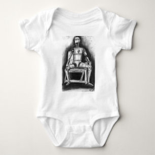 Body Para Bebê Manequim do teste do impacto