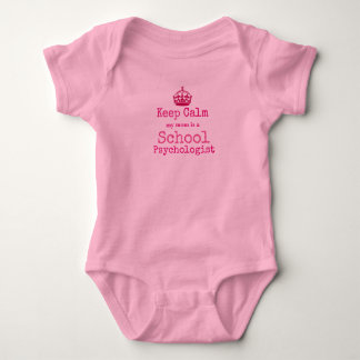 Body Para Bebê Mantenha a calma que minha mamã é um Bodysuit do