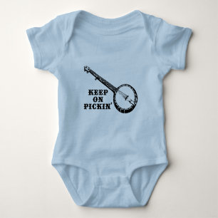 Body Para Bebê Mantenha em Pickin
