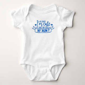 Body Para Bebê Mantenha ou design o seu próprio:-) vestuário para