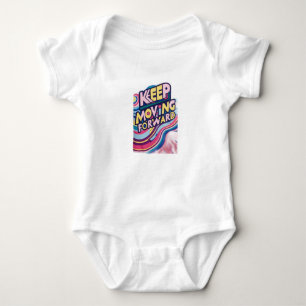 BODY PARA BEBÊ MANTENHA-SE AVANÇANDO