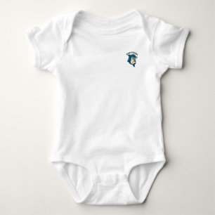 Body Para Bebê Mantenha-Se Forte, Splash T-Shirt