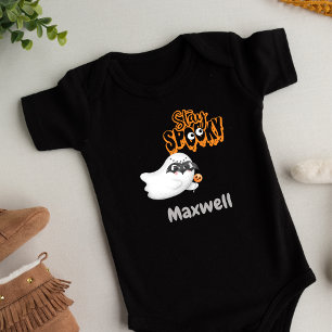 Body Para Bebê Mantenha-Se Personalizado, Fato De Bebê Estranho