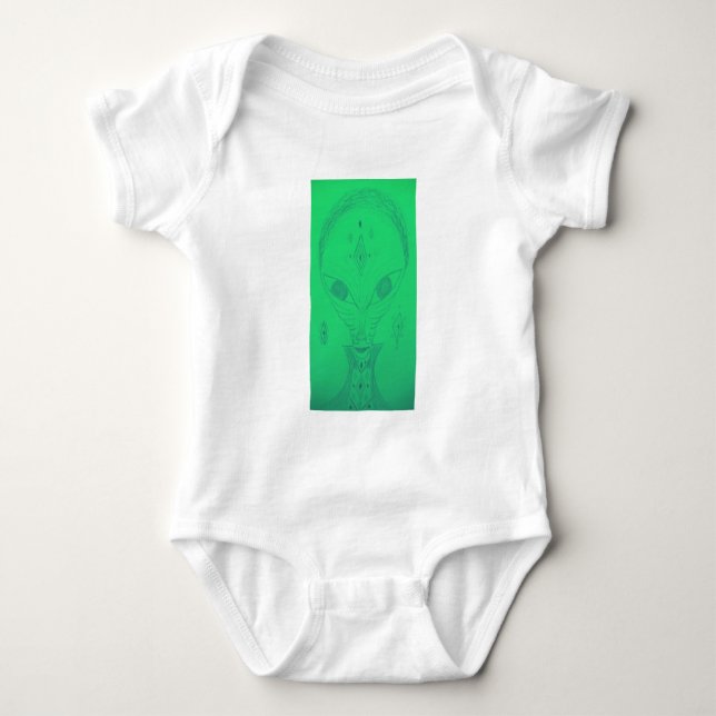Body Para Bebê Manti (Frente)