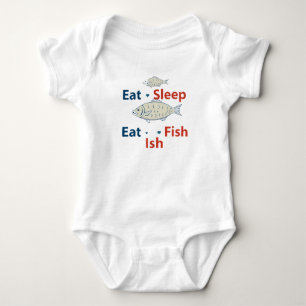 Body Para Bebê Mantra do pescador