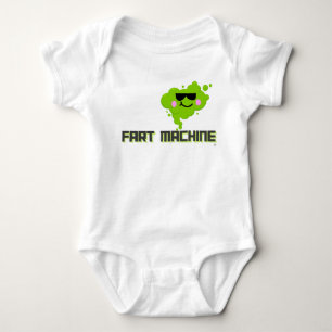Body Para Bebê Máquina Fart