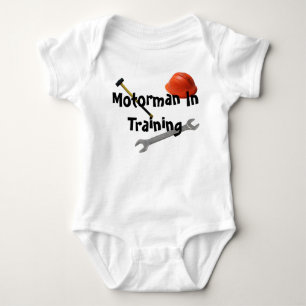 Body Para Bebê Maquinista