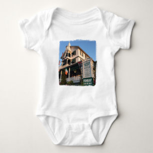 Body Para Bebê Mar Girt, NJ da casa de Parker