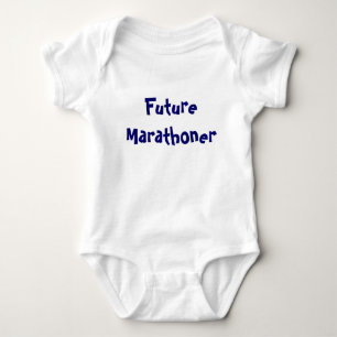 Body Para Bebê Marathoner futuro