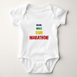Body Para Bebê Maratona do funcionamento da caminhada do