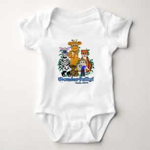 Body Para Bebê Maravilhosamente Feito