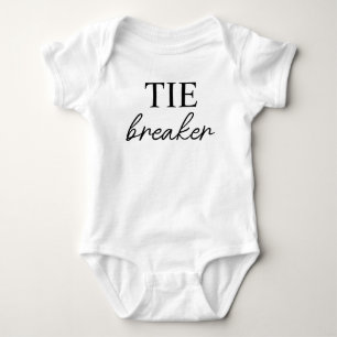 Body Para Bebê Marca personalizada Tie Breaker. Anúncio de Bebê G