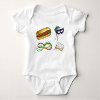 Mardi Gras NOLA New Orleans Máscara Miçanga Beigne