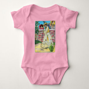 Body Para Bebê Maria Maria Muito Diferente Como Cresce o Seu Jard