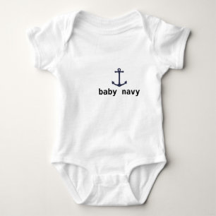 Body Para Bebê marinho do bebê