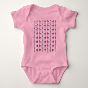Body Para Bebê Marinho Pale Rosa Gavel advogado Baby Bodysui