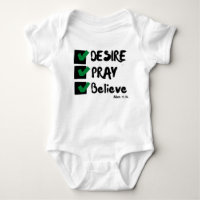 Mark 11:24 Unisex de Escritura de Bíblia KJV