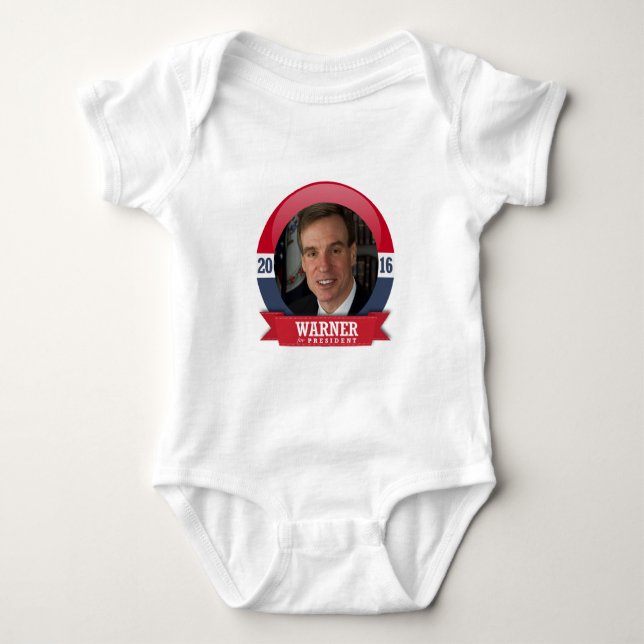 BODY PARA BEBÊ MARK WARNER 2016 (Frente)