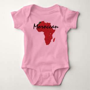 Body Para Bebê Marrocos