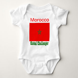 Body Para Bebê Marrocos
