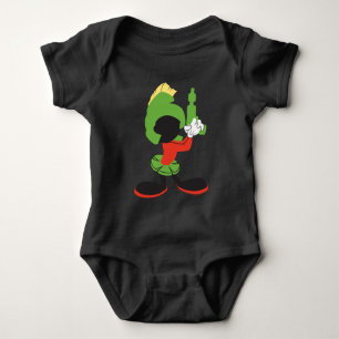 Body Para Bebê MARVIN, A Silhueta MARTIAN™, com Raygun
