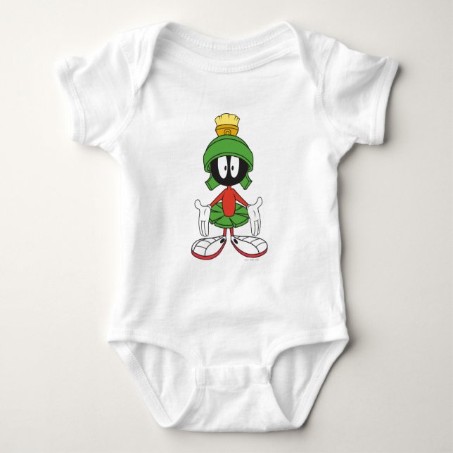 Body Para Bebê MARVIN, MARTIAN™ Arms Open (Frente)