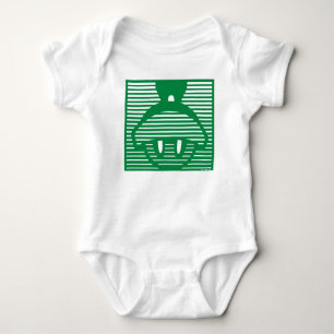 Body Para Bebê MARVIN O Ícone Striped MARTIAN™