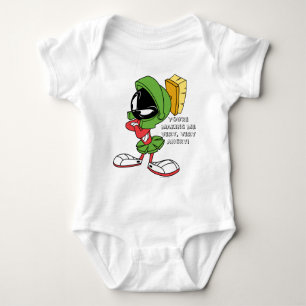 BODY PARA BEBÊ MARVIN, O MARTIAN™ FERIDO