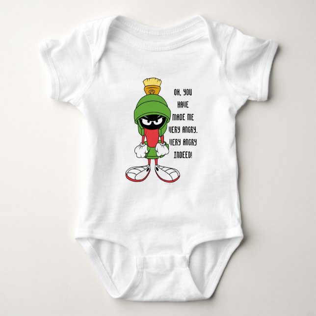 Body Para Bebê MARVIN, O MARTIAN™ Upset (Frente)