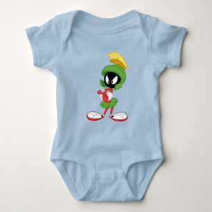 Body Para Bebê MARVIN THE MARTIAN™ Armas cruzadas