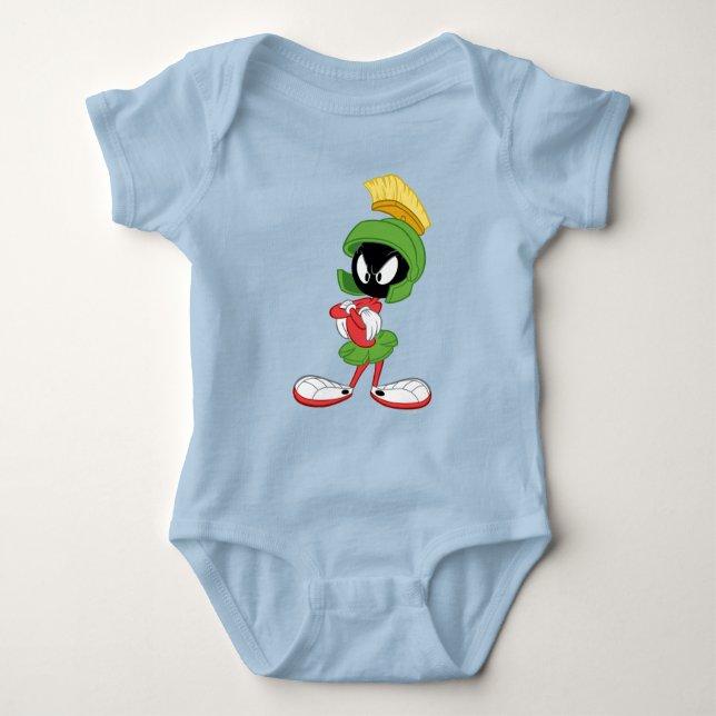 Body Para Bebê MARVIN THE MARTIAN™ | Armas cruzadas (Frente)