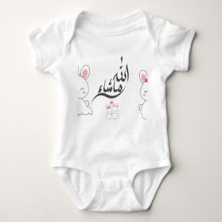 Body Para Bebê MashaAllah Baby Bodysuit