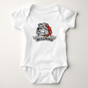 Body Para Bebê Mason Bulldog