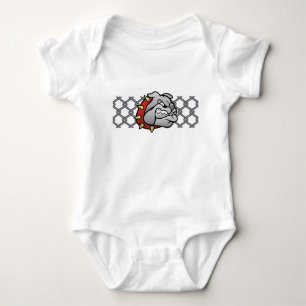 Body Para Bebê Mason Bulldog #6