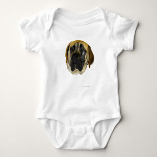 Body Para Bebê Mastiff