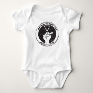 Body Para Bebê Matemáticos para Conexões Bebê-Fita