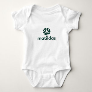 Body Para Bebê Matildas