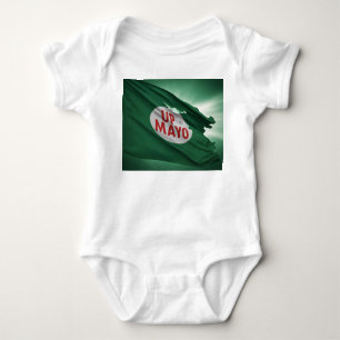 Body Para Bebê Mayo no topo