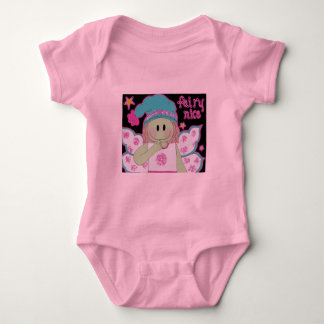 Body Para Bebê Mazukin-Mágica-fada-agradável