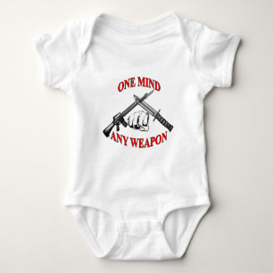 Body Para Bebê MCMAP de qualquer arma