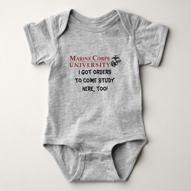 Body Para Bebê MCU Uma Peça (Frente)