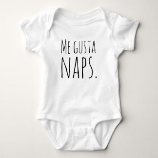 Body Para Bebê Me Gusta Naps