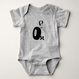 Body Para Bebê Mecânico do pai