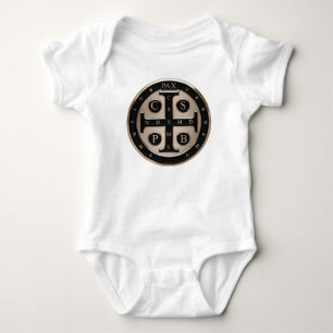 Body Para Bebê Medalha do St. Benedict