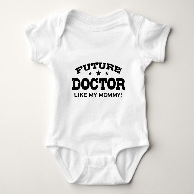 Body Para Bebê Médico Futuro (Frente)