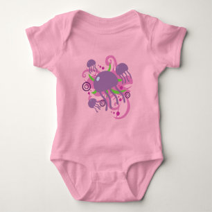 Body Para Bebê medusa
